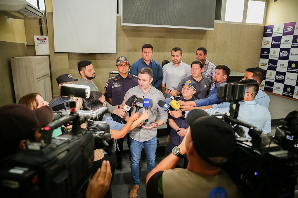 No momento, você está visualizando Detran-AM e Polícia Militar atuam no combate aos “rolezinhos” e removem 141 motocicletas em estado irregular