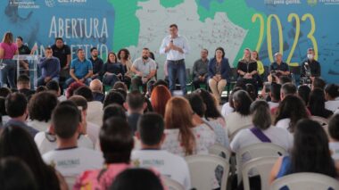 Com mais de 8 mil alunos matriculados, governador Wilson Lima dá início ao ano letivo do Cetam na capital