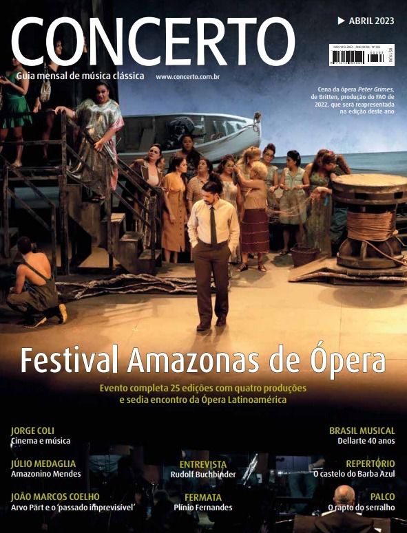 Você está visualizando atualmente Do Amazonas para o mundo: 25º Festival Amazonas de Ópera é exaltado em publicação nacional