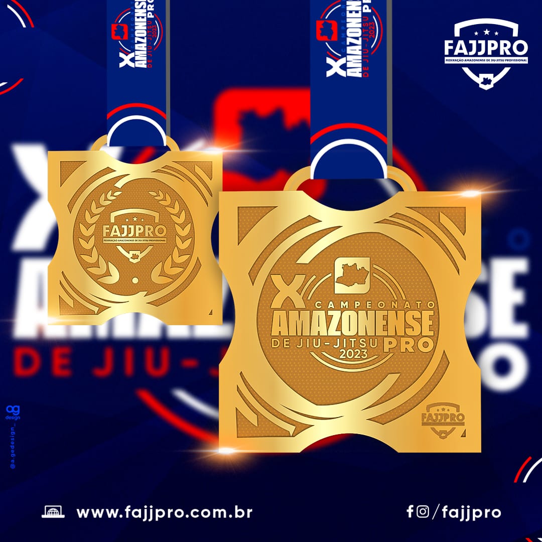 Você está visualizando atualmente A 10° edição do campeonato Amazonense de Jiu-Jitsu Profissional vem com uma premiação espetacular em todos os Absolutos.