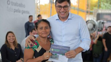 Em comemoração pelo 8 de Março, Wilson Lima antecipa parcela do Auxílio Estadual Permanente