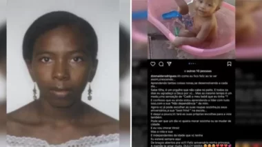 Mãe que matou filha disse em post: “Feliz em te ver crescendo”
