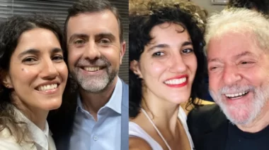 Mulher de Marcelo Freixo entra para diretoria da TV do governo