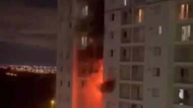 Criança de cinco anos morre após incêndio em apartamento