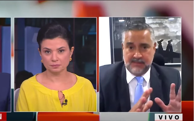 No momento, você está visualizando Contrariado, ministro de Lula tenta hostilizar âncora da CNN