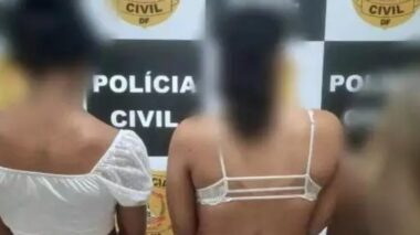 Espia: Mulheres mantêm homem preso em casa de prostituição e terminam presas