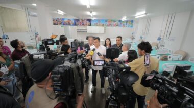 Wilson Lima entrega novos leitos clínicos no Hospital e Pronto-Socorro da Criança na zona sul da capital