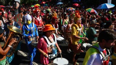 Casos de Covid-19 aumentaram em 20% no carnaval
