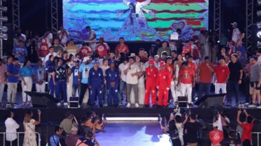 Na reabertura dos galpões de Garantido e Caprichoso, Wilson Lima reforça o compromisso com Festival de Parintins