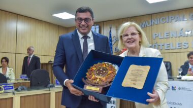 Em encontro com ministra Rosa Weber, Wilson Lima destaca riquezas do AM e ressalta a necessidade de parcerias para superar desafios da região