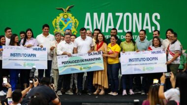 Wilson Lima entrega mais de R$ 2,2 milhões em fomentos para os setores primário e social de cinco municípios do Amazonas