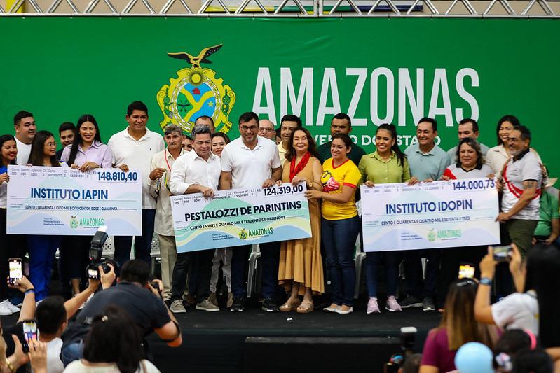 No momento, você está visualizando Wilson Lima entrega mais de R$ 2,2 milhões em fomentos para os setores primário e social de cinco municípios do Amazonas