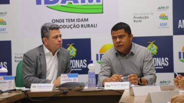 Vice-governador Tadeu de Souza destaca fortalecimento do setor primário em visita à Adaf, ADS e Idam
