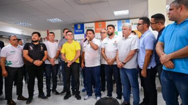 Lei de Caio André, que proíbe medidores aéreos, é sancionada pelo prefeito