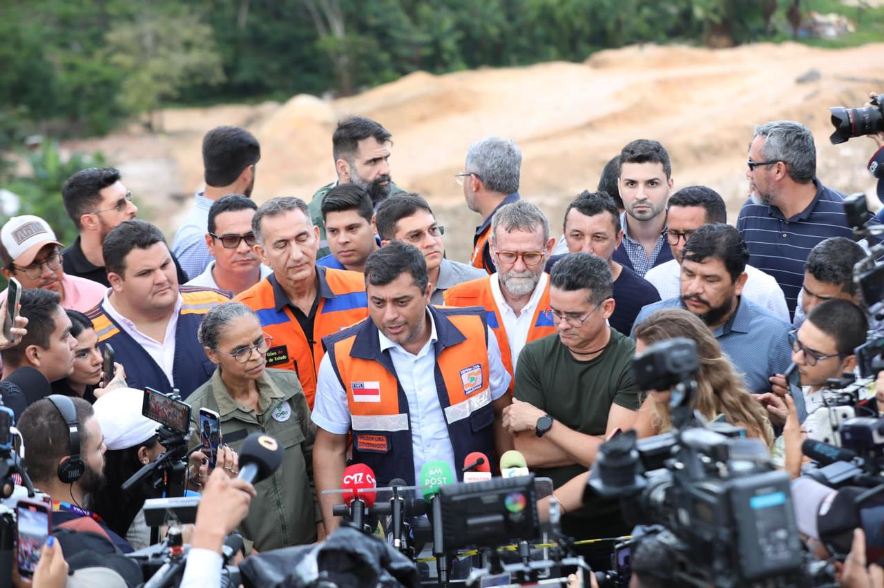 No momento, você está visualizando Wilson Lima anuncia reassentamento de mais 200 famílias afetadas pela chuva