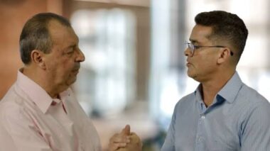 Senador Omar Aziz e Prefeito David Almeida terão audiência com presidente Lula em busca de recursos para fortalecer enfrentamento às fortes chuvas