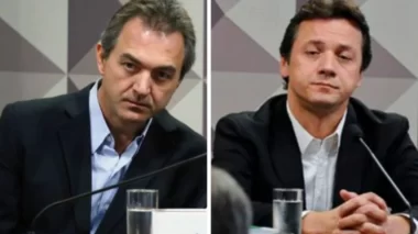 Joesley e Wesley Batista mantêm agenda na China, ambos fazem parte da comitiva do presidente Lula.