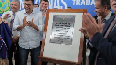 Wilson Lima entrega Caimi André Araújo revitalizado com capacidade para mais de 2 mil atendimentos por mês