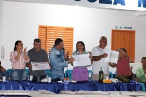 Leia mais sobre o artigo Prefeitura de Borba entrega uma nova escola em alvenaria no Distrito de Axinim