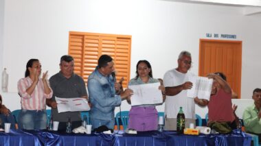 Prefeitura de Borba entrega uma nova escola em alvenaria no Distrito de Axinim