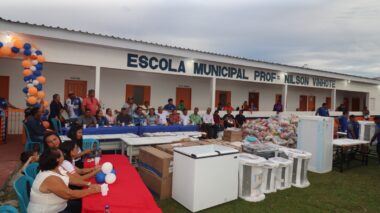 Prefeitura Itinerante é realizada no Distrito de Axinim, no município de Borba