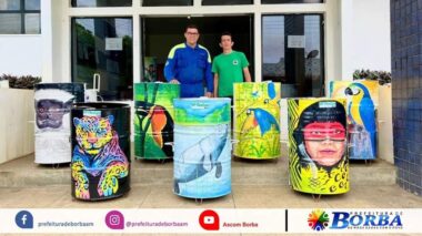 Prefeitura de Borba inicia campanha de sustentabilidade e a preservação do meio ambiente.