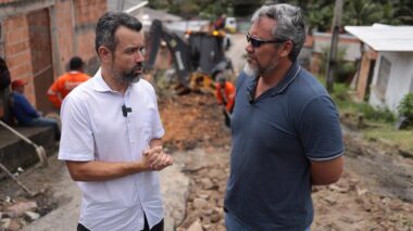 Peixoto aciona Seminf e revitaliza rua da Comunidade Jesus Me Deu
