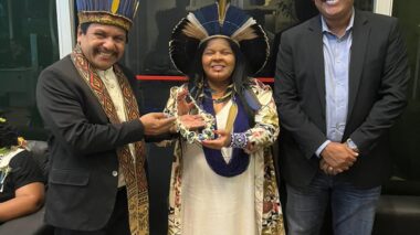 Amazonas participa de reunião com ministra dos Povos Indígenas para ampliar políticas públicas