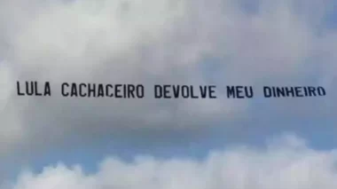 Lula perde ação contra Luciano Hang por faixa de “cachaceiro”