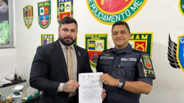 Capitão Carpê solicita reforço no policiamento em escolas municipais de Manaus