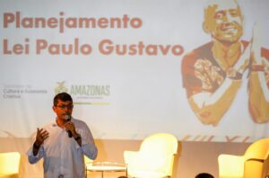 Leia mais sobre o artigo Primeira reunião geral de implementação da Lei Paulo Gustavo recebeu ampla adesão da classe artística, no Cineteatro Guarany