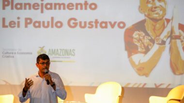 Primeira reunião geral de implementação da Lei Paulo Gustavo recebeu ampla adesão da classe artística, no Cineteatro Guarany