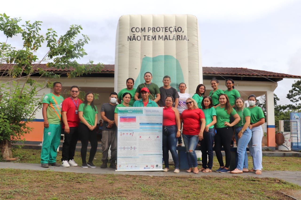 Você está visualizando atualmente Secretaria de Saúde realiza programação em alusão as campanhas do mês de abril em Borba