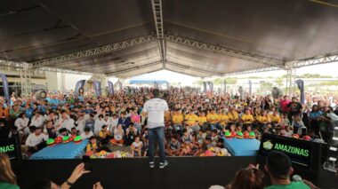 Governador Wilson Lima anuncia edital de seleção do Bolsa Esporte Estadual 2023