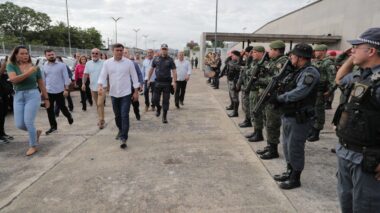 Segurança apreende 12 toneladas de entorpecentes e reforça investimentos
