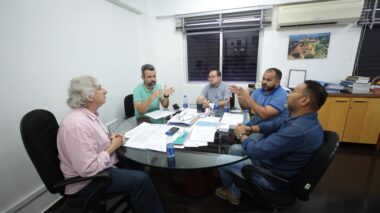 Em reunião com Implurb, vereador Peixoto apresenta texto-base que propõe inspeção predial em Manaus