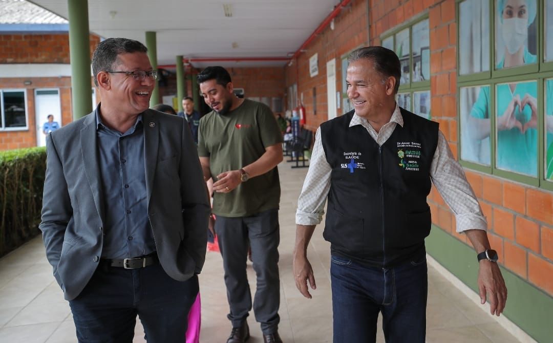 No momento, você está visualizando Governo do Amazonas e Rondônia trocam experiências na área da saúde