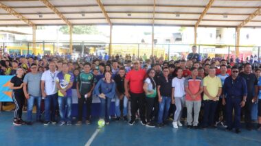 Prefeitura de Borba realiza a abertura da Seletiva Local do JEA’S