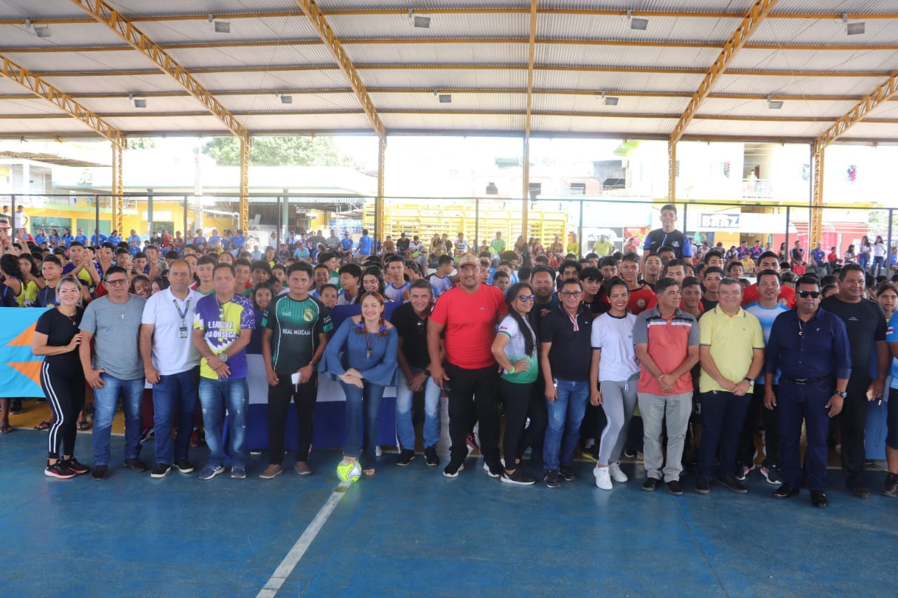 Você está visualizando atualmente Prefeitura de Borba realiza a abertura da Seletiva Local do JEA’S