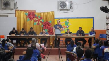 Prefeito Simão Peixoto lança projeto “Guarda na Escola” e “Ronda Escolar” em Borba