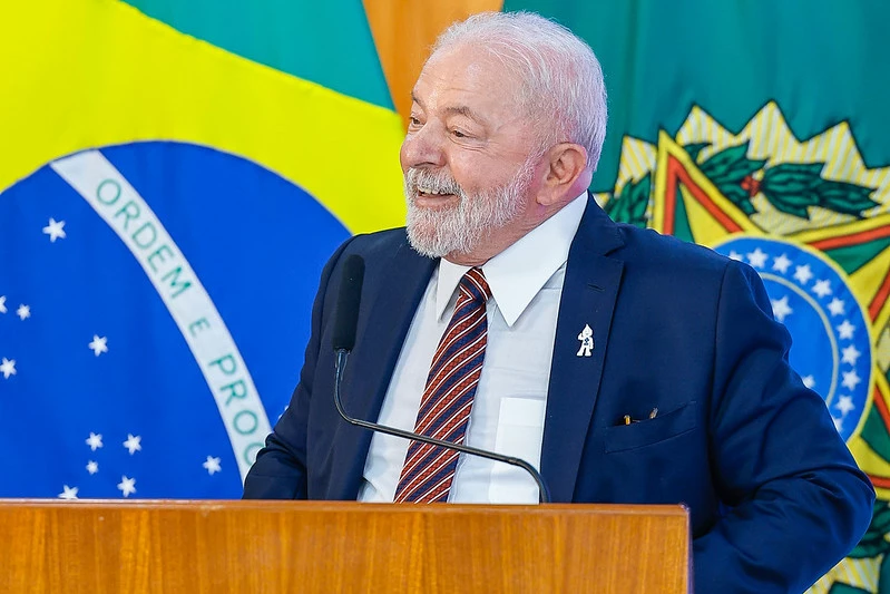 No momento, você está visualizando Casa Branca diz que fala de Lula sobre guerra é “problemática”