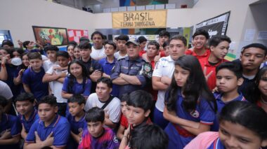 Governo do Amazonas promove ‘Dia D’ de cultura de paz nas unidades de ensino do estado