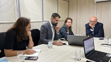 Em Brasília, Governo do Estado discute avanços no CAR junto ao Serviço Florestal Brasileiro