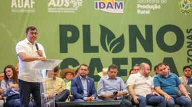 Wilson Lima anuncia início de estudo para o Zoneamento Econômico Ecológico do Amazonas
