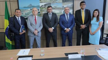 Wilson Lima reúne com ministro de Portos e Aeroportos em busca de melhorar infraestrutura do Amazonas