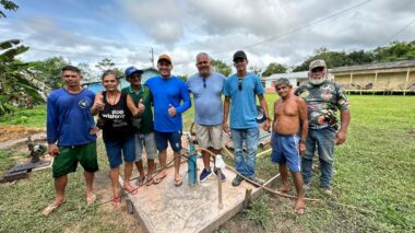Agentes de Segurança do município de Borba recuperam material furtado da rádio Santo Antônio