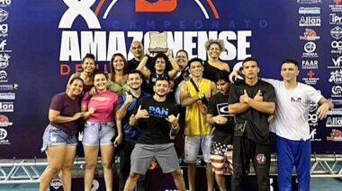 Club Pina conquista 10° Amazonense de Jiu-Jítsu Profissional, em Manaus