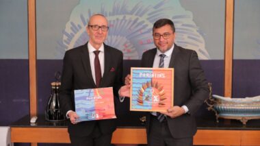 Wilson Lima reúne com embaixador da Áustria para tratar de parcerias voltadas para energia renováveis