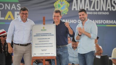 Wilson Lima inaugura Residencial Rodrigo Otávio, primeiro habitacional do Prosamin+