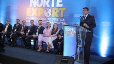 Wilson Lima ressalta importância de interligar Amazonas ao restante do país, durante abertura da Norte Export